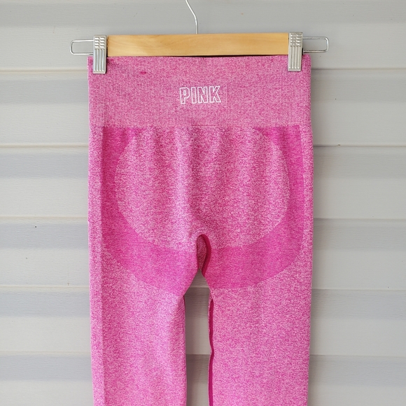 Victoria's secret PINK seamless pink leggings - Picture 5 of 12
